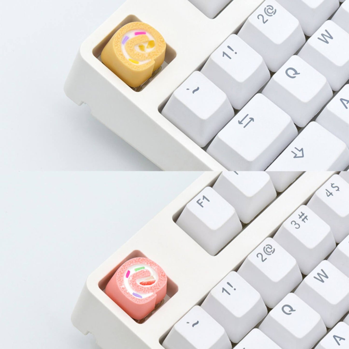 Swiss Roll Series Keyboard Caps