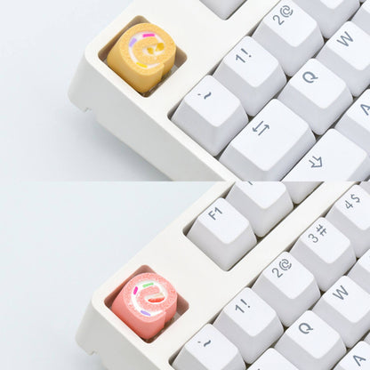 Swiss Roll Series Keyboard Caps