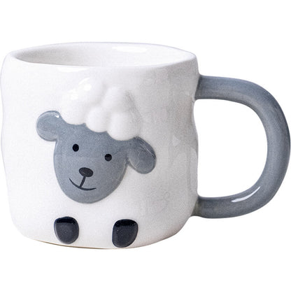 Little Sheep DishwareHOME CUPS & MUGS, kitchenNEW TOWN BAZAAR