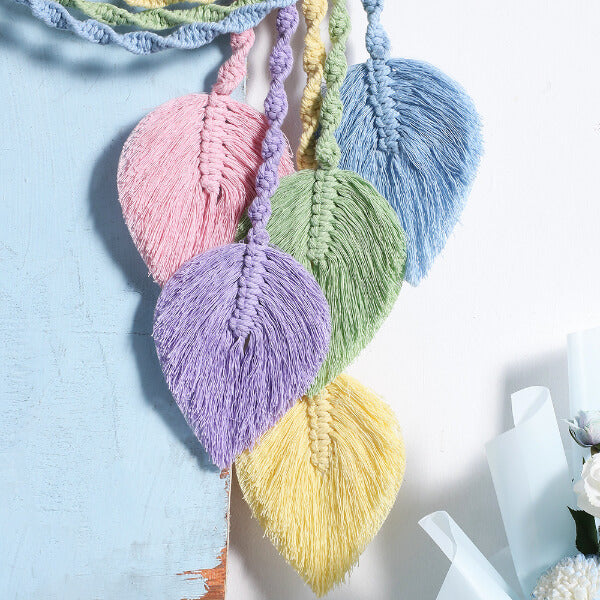 Wall Decor Colorful Hand Woven Tapestry