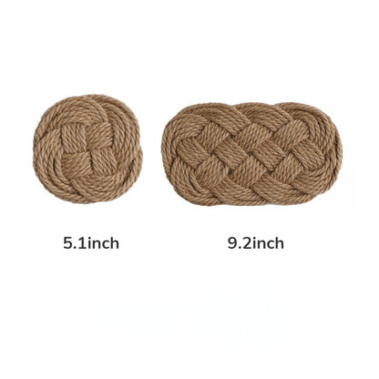 Woven Insulated CoastersHOME COASTERS & PLACEMATSNEW TOWN BAZAAR