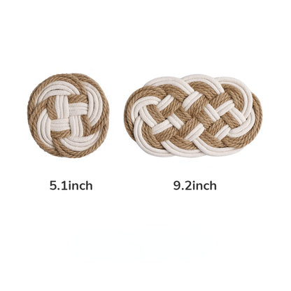 Woven Insulated CoastersHOME COASTERS & PLACEMATSNEW TOWN BAZAAR