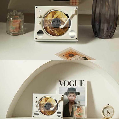 CD Player Retro Bluetooth Speaker