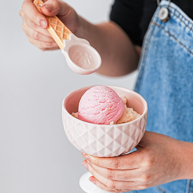 Ceramic Fruit Dessert Cup Ice Cream ScoopHOME CUPS & MUGSNEW TOWN BAZAAR