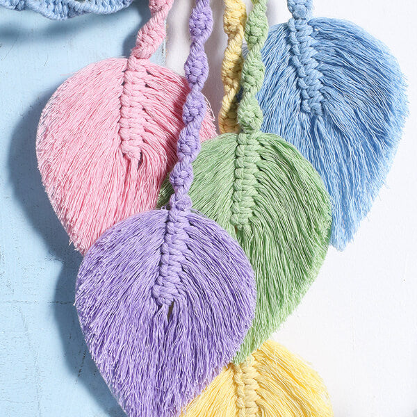 Wall Decor Colorful Hand Woven Tapestry