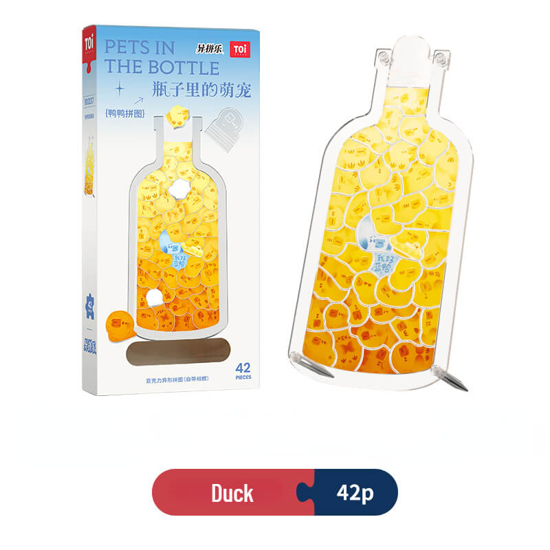 Pets in the Bottle