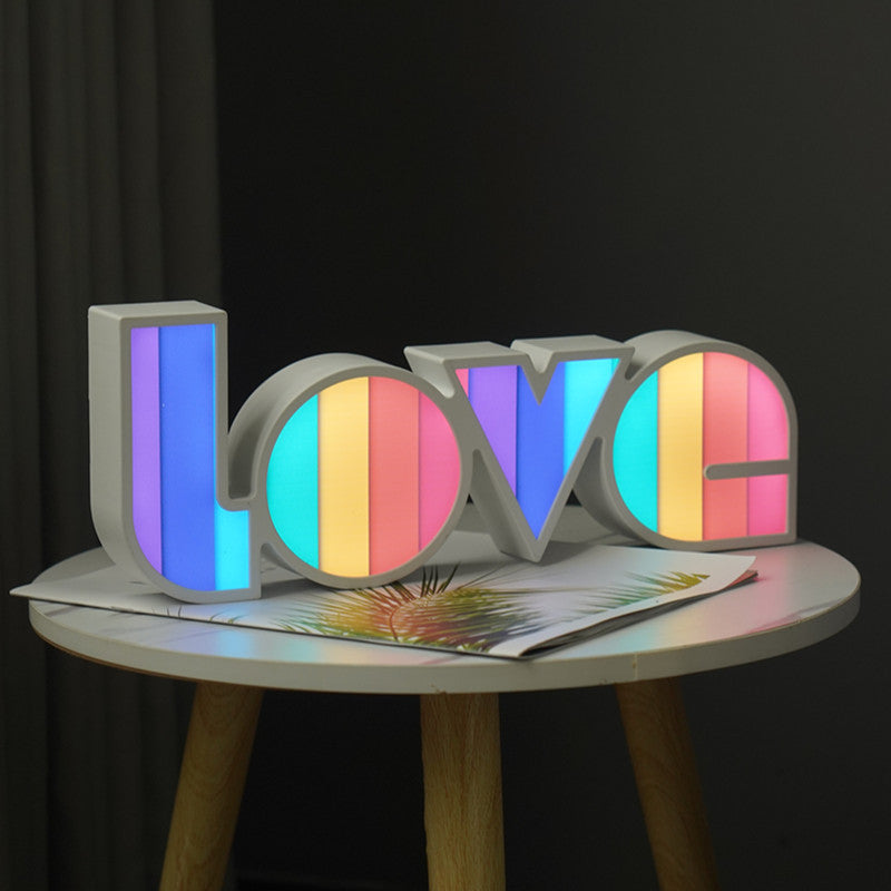 LOVE Light Box LampGIFT HER, HOME LAMPS & LAGHTINGNEW TOWN BAZAAR