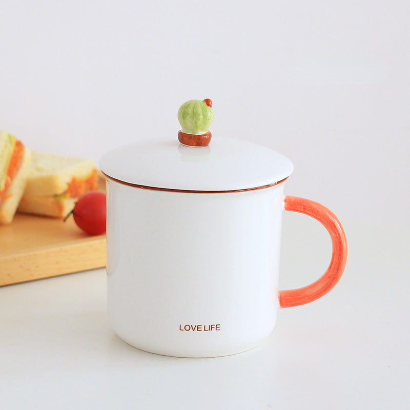 Cactus Creative Ceramic Mug NEW TOWN BAZAAR