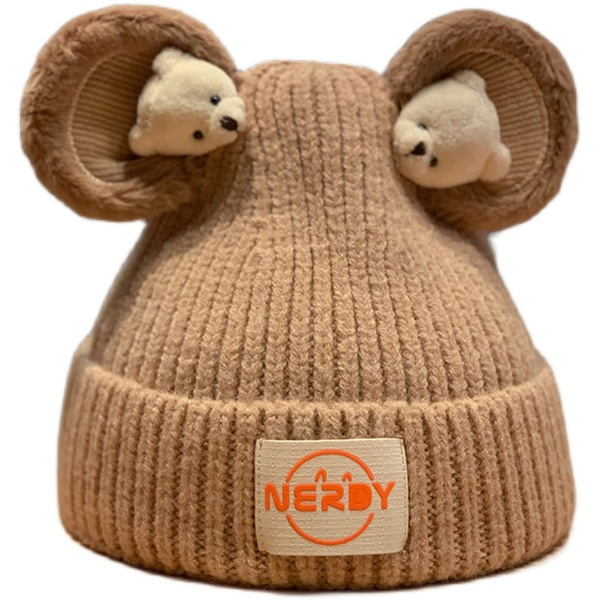Bear Ears Beanie Beans NEW TOWN BAZAAR