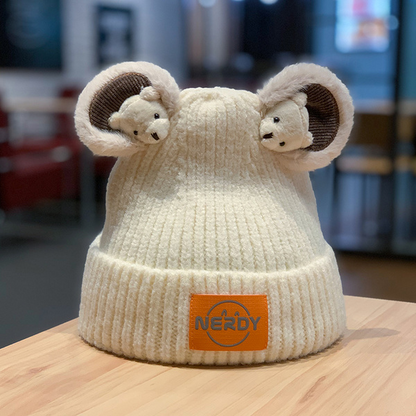 Bear Ears Beanie Beans NEW TOWN BAZAAR