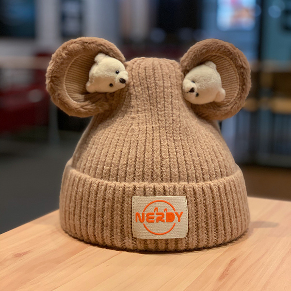 Bear Ears Beanie Beans NEW TOWN BAZAAR