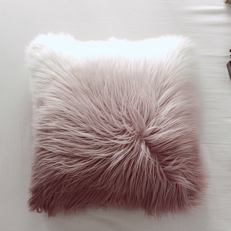 Plush Pillowcase in Gradient ColorsGIFT HER, HOME PILLOWS, newNEW TOWN BAZAAR