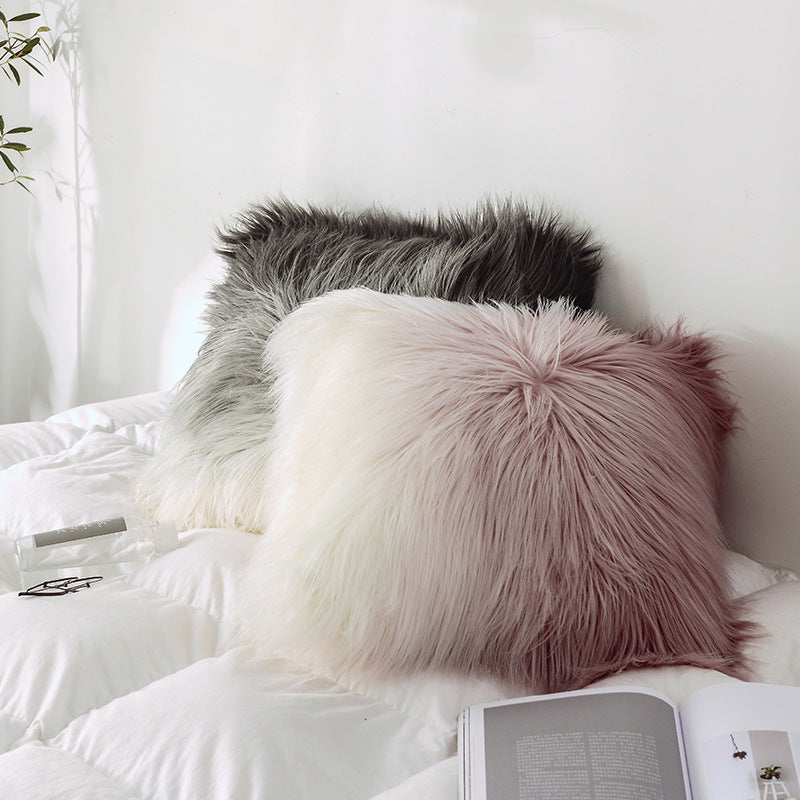 Plush Pillowcase in Gradient ColorsGIFT HER, HOME PILLOWS, newNEW TOWN BAZAAR