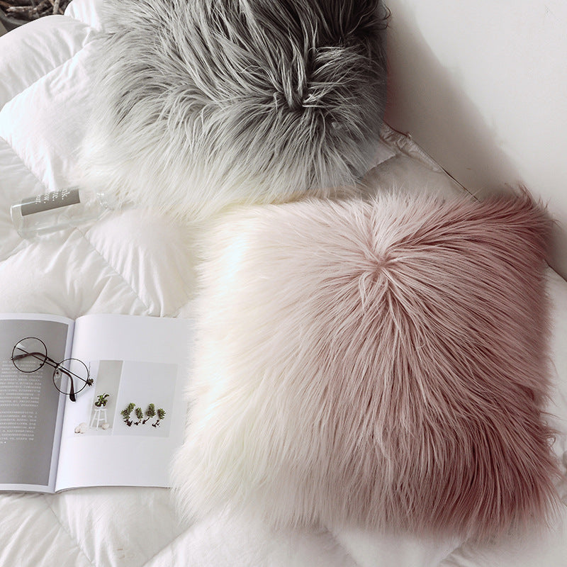 Plush Pillowcase in Gradient ColorsGIFT HER, HOME PILLOWS, newNEW TOWN BAZAAR