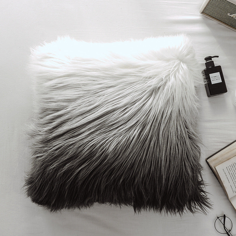 Plush Pillowcase in Gradient ColorsGIFT HER, HOME PILLOWS, newNEW TOWN BAZAAR