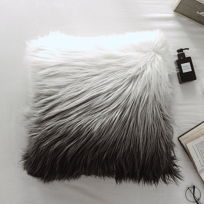 Plush Pillowcase in Gradient ColorsGIFT HER, HOME PILLOWS, newNEW TOWN BAZAAR