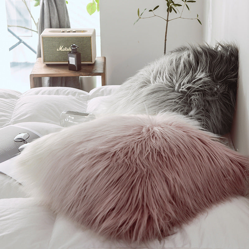 Plush Pillowcase in Gradient ColorsGIFT HER, HOME PILLOWS, newNEW TOWN BAZAAR