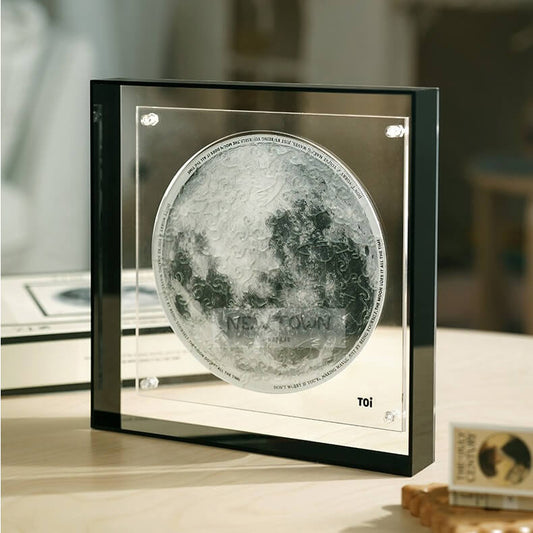 Acrylic Moon Puzzle