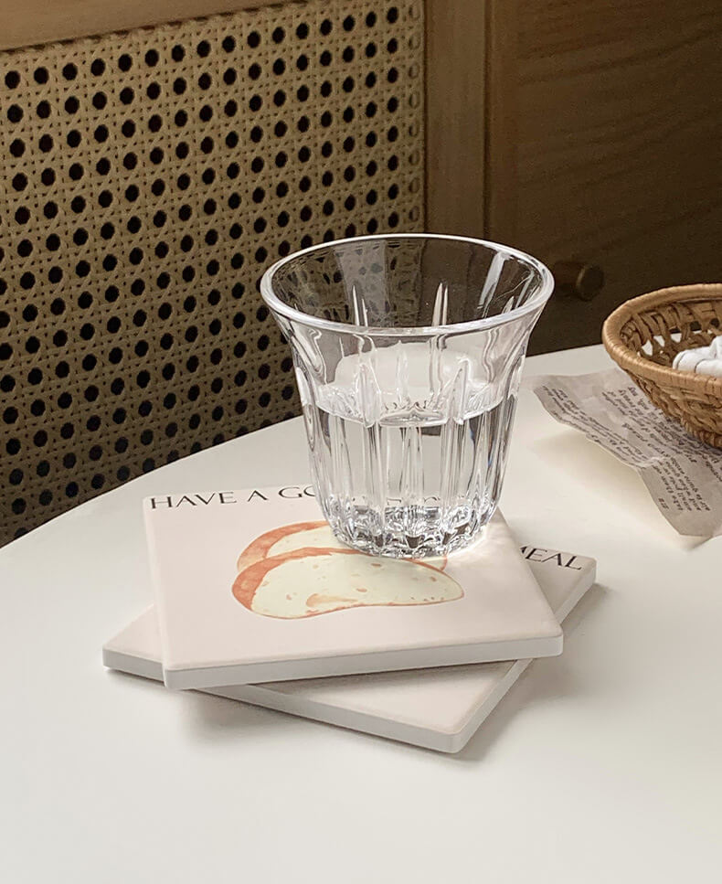 Cute Bread Square Water Coaster Placemat