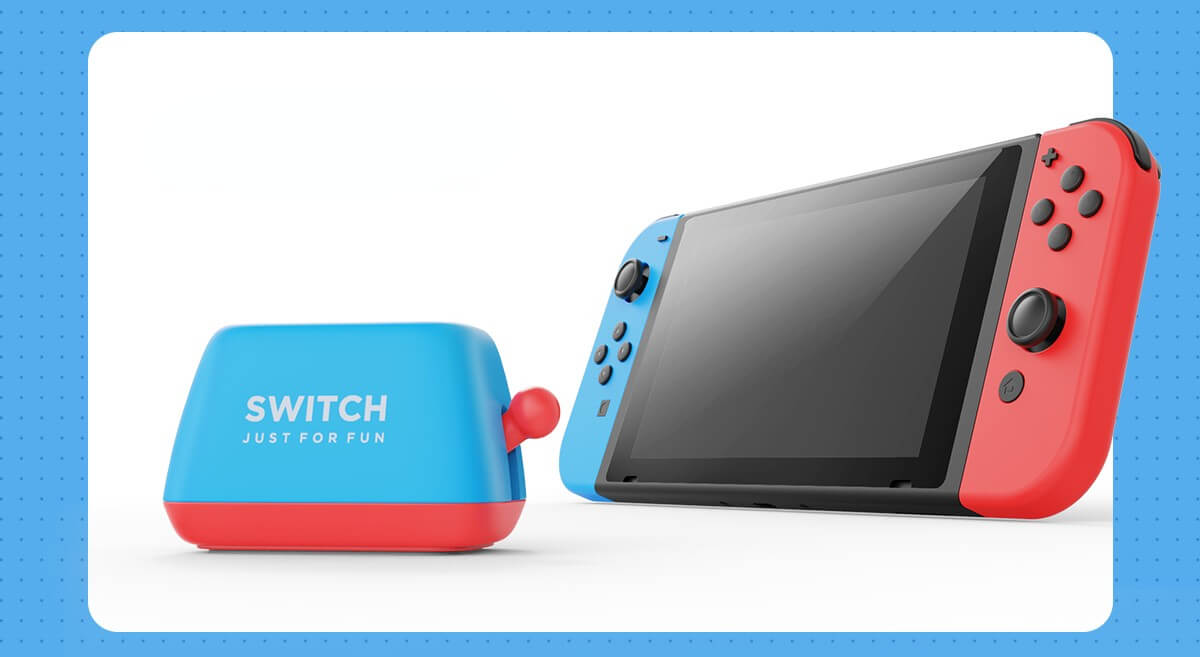 Toaster Nintendo Switch Game Card Storagebest, GameNEW TOWN BAZAAR