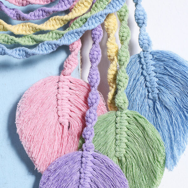 Wall Decor Colorful Hand Woven Tapestry
