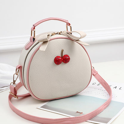 Cute Cherry HandbagGIFT HERNEW TOWN BAZAAR