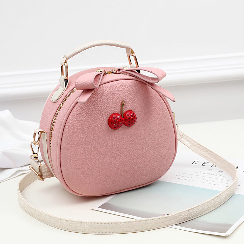 Cute Cherry HandbagGIFT HERNEW TOWN BAZAAR