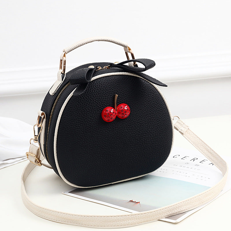 Cute Cherry HandbagGIFT HERNEW TOWN BAZAAR