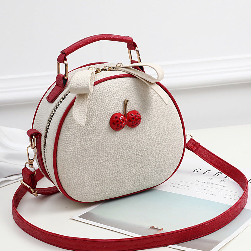 Cute Cherry HandbagGIFT HERNEW TOWN BAZAAR