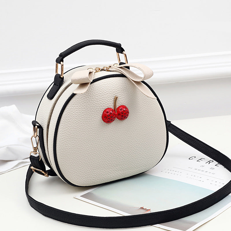 Cute Cherry HandbagGIFT HERNEW TOWN BAZAAR