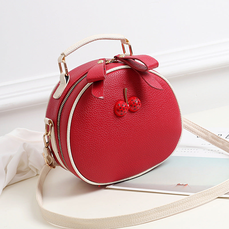 Cute Cherry HandbagGIFT HERNEW TOWN BAZAAR