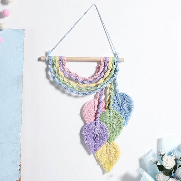 Wall Decor Colorful Hand Woven Tapestry