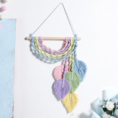 Wall Decor Colorful Hand Woven Tapestry