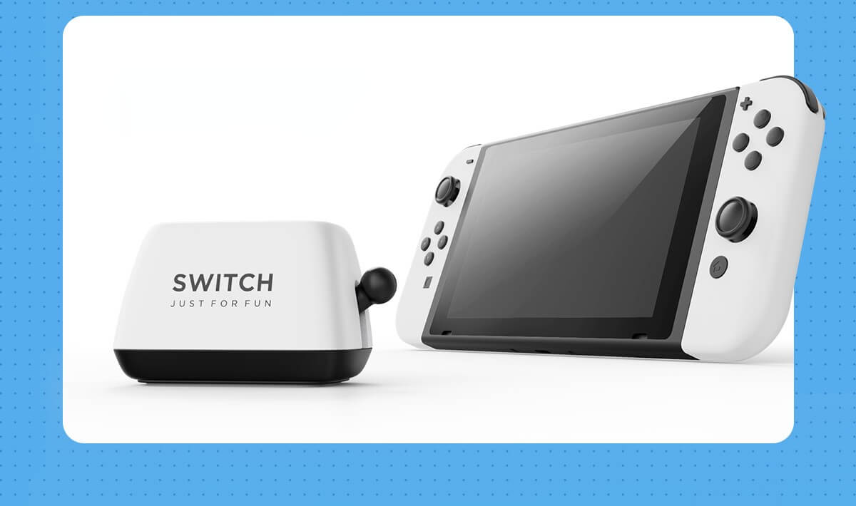 Toaster Nintendo Switch Game Card Storagebest, GameNEW TOWN BAZAAR