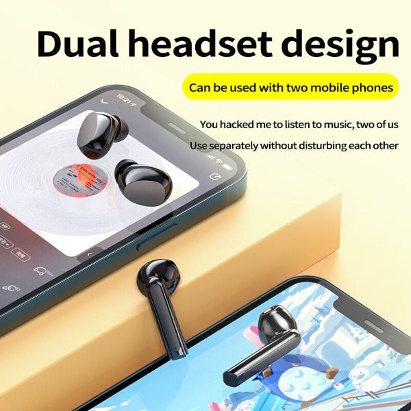 Wireless Earbuds with Dual Pairing: Perfect for Couples and Families