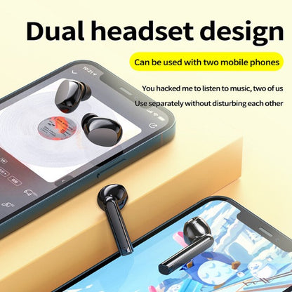Wireless Earbuds with Dual Pairing