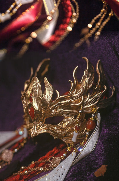 Mask for BJD TGCF Xie Lian