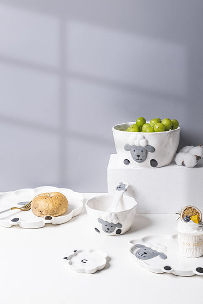 Little Sheep DishwareHOME CUPS & MUGS, kitchenNEW TOWN BAZAAR