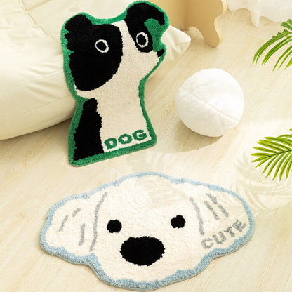 Pet Dogs RugHOME RUGS, rugsNEW TOWN BAZAAR