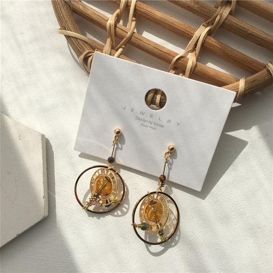 Vintage Glass Bubble EarringsNEW TOWN BAZAAR
