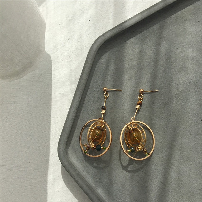 Vintage Glass Bubble EarringsNEW TOWN BAZAAR