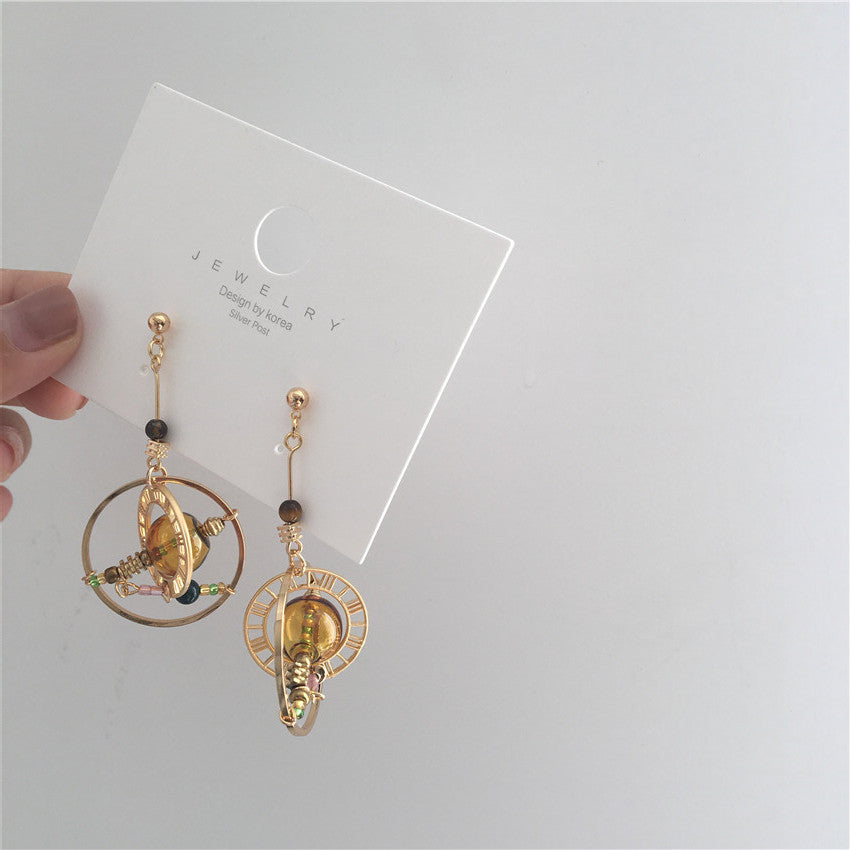 Vintage Glass Bubble EarringsNEW TOWN BAZAAR