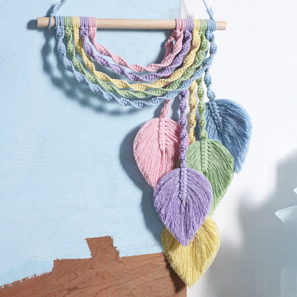 Wall Decor Colorful Hand Woven Tapestry