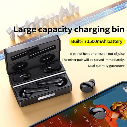 Wireless Earbuds with Dual Pairing
