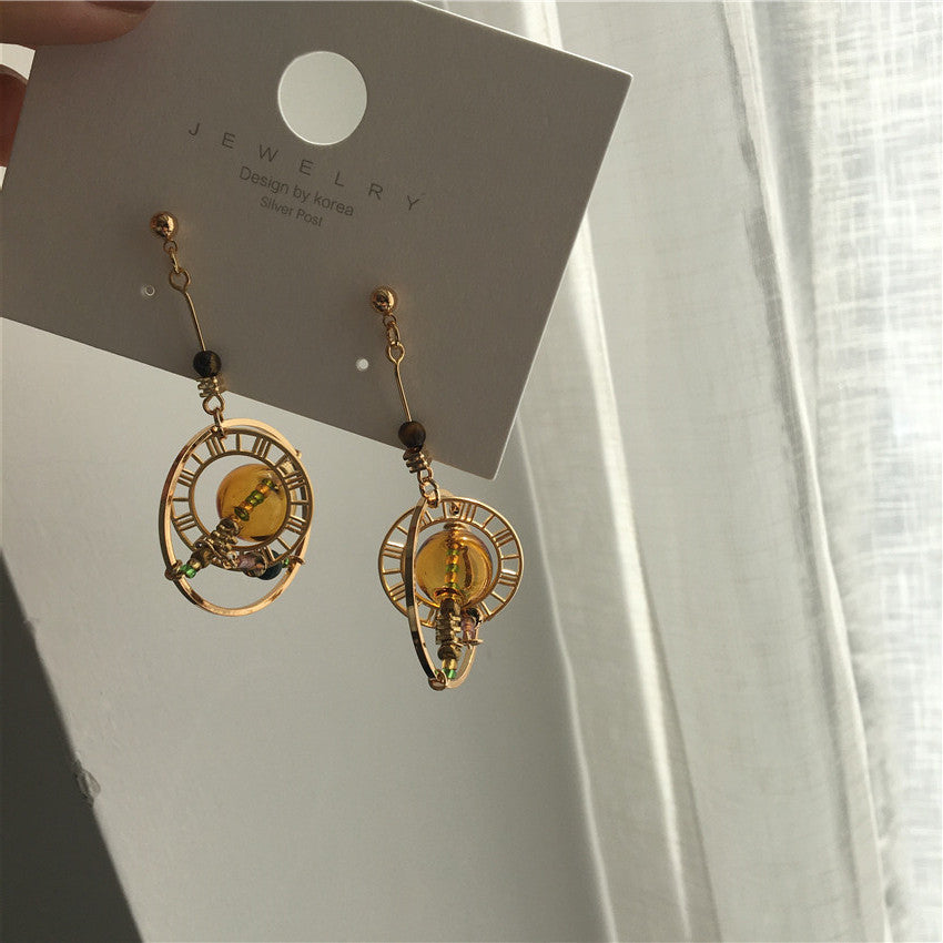 Vintage Glass Bubble EarringsNEW TOWN BAZAAR