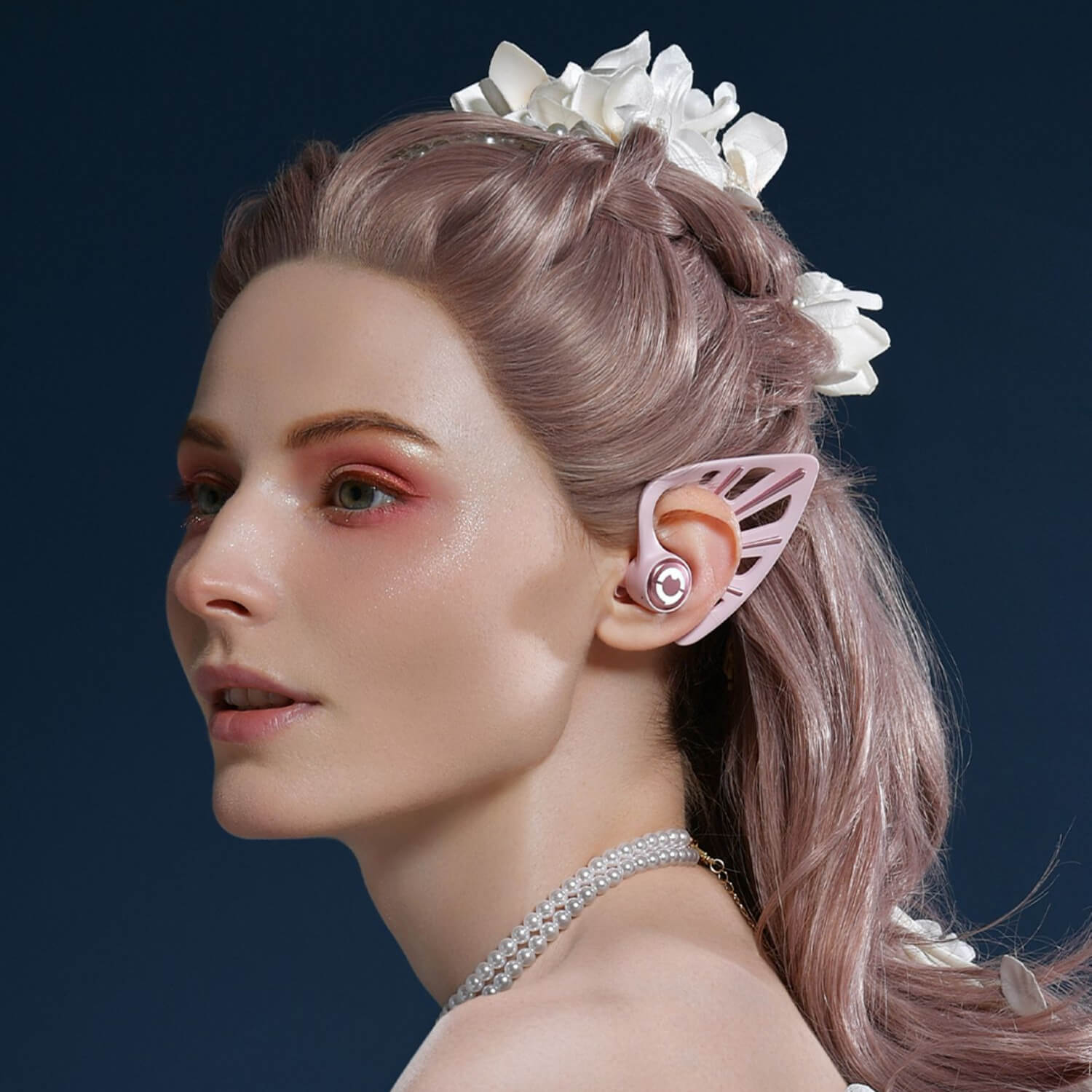 Elf Ear Bluetooth EarphoneNEW TOWN BAZAAR
