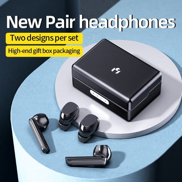 Wireless Earbuds with Dual Pairing