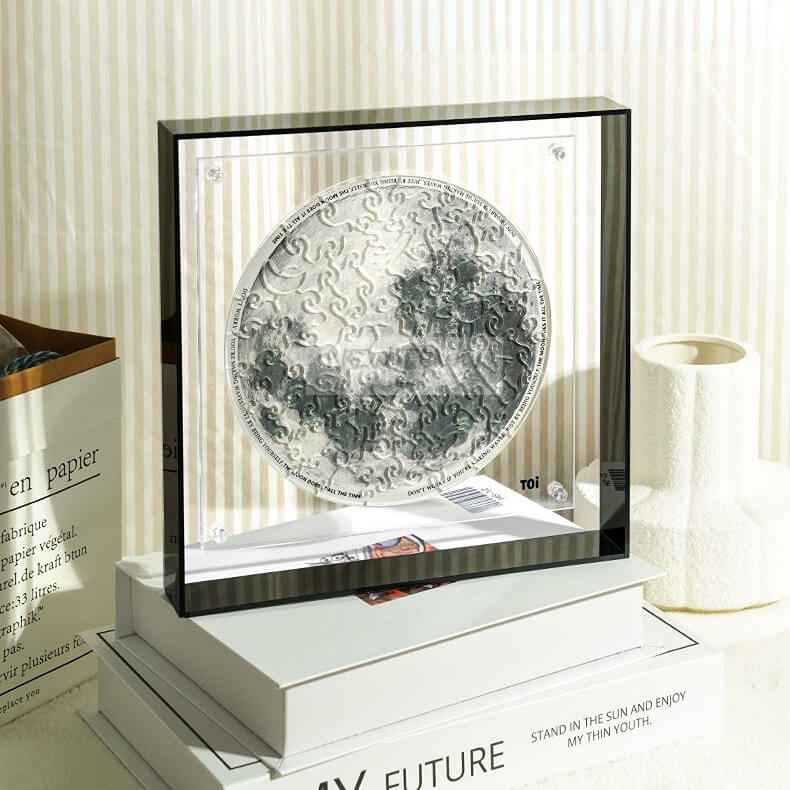 Acrylic Moon Puzzle