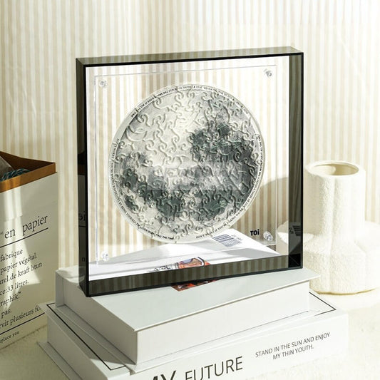 Acrylic Moon Puzzle