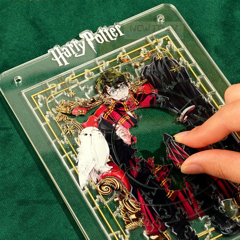 Harry Potter Magic Creative Acrylic PuzzlePuzzles, TOINEW TOWN BAZAAR